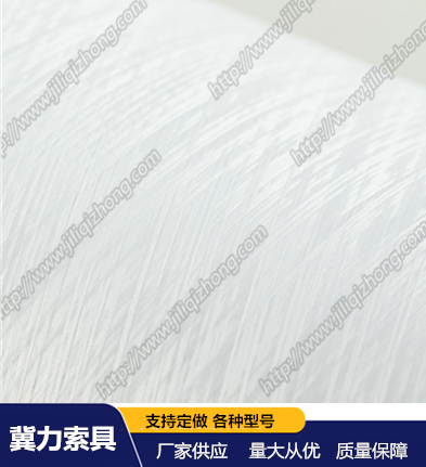 丙綸工業(yè)絲打結(jié)使用的影響