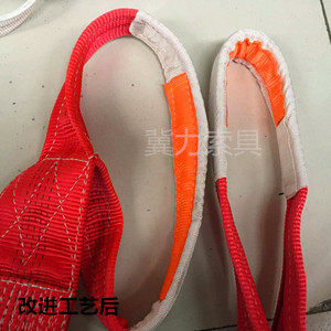加強(qiáng)耐磨型彩色吊裝帶